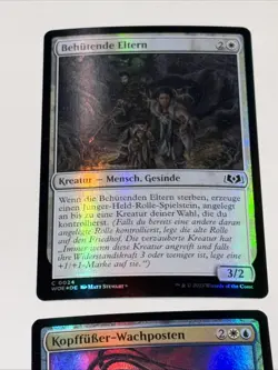 Lot of 5 Magic MTG 2021-2023 Foil German Card - Image 5