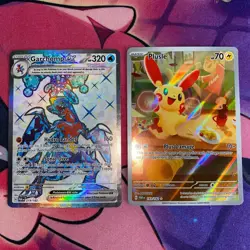 Pokemon Card Assorted Full Art Lot Of 6- Paradox Rift - Image 1