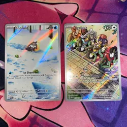Pokemon Card Assorted Full Art Lot Of 6- Paradox Rift - Image 3