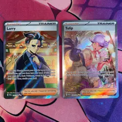 Pokemon Card Assorted Full Art Lot Of 6- Paradox Rift - Image 5