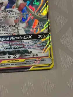 Pokemon TCG - Gardevoir & Sylveon GX Holo Card 130/214 Tag Team Unbroken Bonds - Image 5