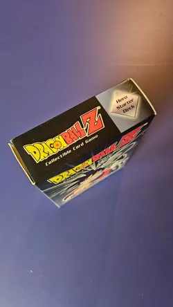 Dragon Ball Z CCG Saiyan Saga Hero Starter Deck Box, No Cards - Image 3