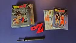 Dragon Ball Z CCG Saiyan Saga Hero Starter Deck Box, No Cards - Image 4