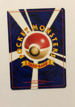 Japanese Pokemon Card Team Rocket set Goop Gas Attack Excellent Condition - Image 2