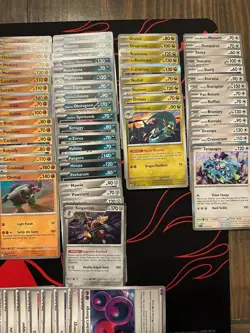 Pokemon Ascended Heroes Base Master Set - All UC/C/Holo cards - 177 Cards - Image 4