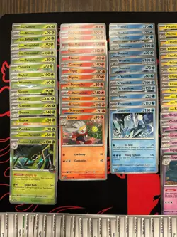 Pokemon Ascended Heroes Base Master Set - All UC/C/Holo cards - 177 Cards - Image 5