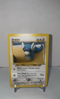 Dratini 63/105 2002 Neo Destiny Pokemon Card Vintage WOTC Common - NM - Image 1