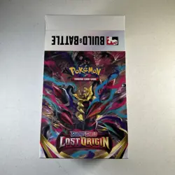 Pokemon TCG: Lost Origin Build And Battle Case X10 New Factory Sealed 400 Cards - Image 1