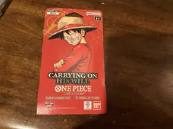 Bandai One Piece Card Game Carrying on His Will OP-13 Booster Pack English HEAVY - Image 3