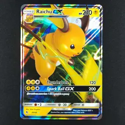 Raichu GX 20/68 - Hidden Fates - Pokemon Card - Image 1