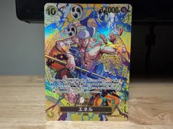 ONE PIECE TCG JAPANESE CARD OP15 Adventure on KAMI's Island SP Enel EB02-052 SP! - Image 1