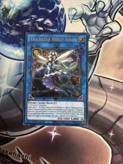 (YCL) Trickstar Holly Angel - COTD-EN044 - Ultra Rare - 1st Edition Yugioh VLP - Image 1
