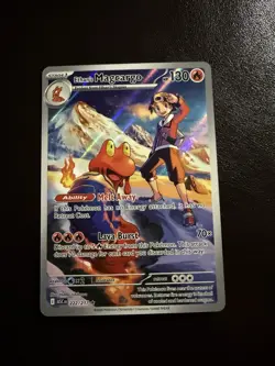 🔥 Ethan’s Magcargo 222/217 Illustration Rare NM | Ascended Heroes Pokemon Card - Image 1