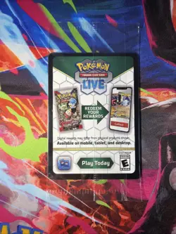Pokemon TCG Eevee ex - 075/131 (Prismatic Evolutions Stamp) Promo Card SEALED - Image 2