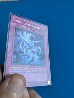Yugioh Soul Resurrection AST-109 - 1st edition - Image 2