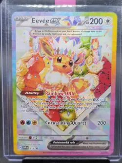 Eevee ex 174 Sv: Scarlet & Violet Promo Cards Holo - Image 1