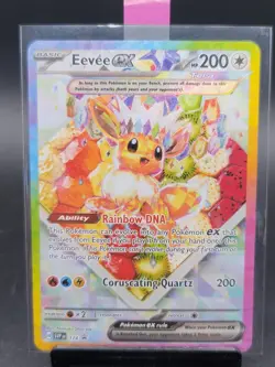Eevee ex 174 Sv: Scarlet & Violet Promo Cards Holo - Image 3