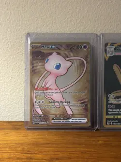 Pokemon Mew Card Lot: Mew ex Gold [METAL], Mew VMAX, Mew V - Image 2