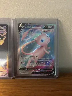 Pokemon Mew Card Lot: Mew ex Gold [METAL], Mew VMAX, Mew V - Image 4