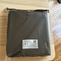 Ultra PRO Magic: The Gathering 12-Pocket Zippered Binder 480 Cards Black Orange - Image 2