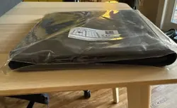 Ultra PRO Magic: The Gathering 12-Pocket Zippered Binder 480 Cards Black Orange - Image 3