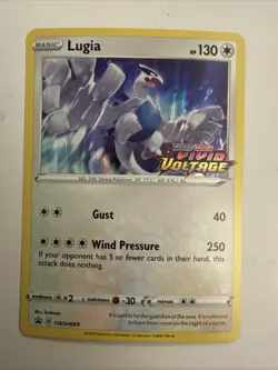 Lugia - (Prerelease) SWSH069 SWSH: Sword & Shield Promo Cards Holo - Image 1