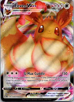 Eevee VMAX Promo SWSH: Sword & Shield Promo Cards SWSH087 NM - Image 1