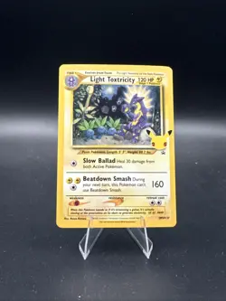 Light Toxtricity SWSH137 SWSH: Sword & Shield Promo Cards Holo - Image 1