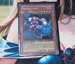 Yugioh Gemini Imps PP01-EN005 Secret Rare NM - Image 1