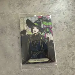 Twisted Wonderland Lilia Vanrouge Wafers 7 Trading Card Rare - Image 1