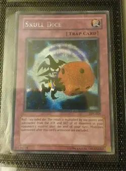 YuGiOh Skull Dice EDS-003 Eternal Duelist Soul Holo - Image 1