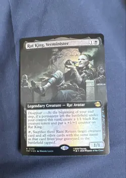 Rat King, Verminister (Extended Art) Teenage Mutant Ninja Turtles Foil - Image 1