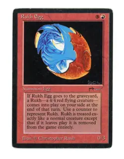 Rukh Egg - Magic the Gathering - MTG - Arabian Nights - Image 1