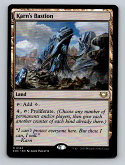 Karn's Bastion Normal R Commander: Edge of Eternities 163 NM - Image 1