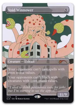 Void Winnower #1075 (NM) Secret Lair Drop SLD Magic MTG - Image 1