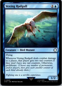 Vexing Radgull Universes Beyond: Fallout Regular - Image 1