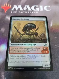 MTG. 2x Frogmyr Enforcer. Foil. Modern Horizons 3. Pack Fresh - Image 1