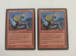 MTG Sparksmith Onslaught x 2 235/350 Common - Image 1