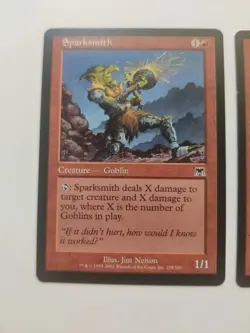MTG Sparksmith Onslaught x 2 235/350 Common - Image 2