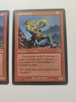 MTG Sparksmith Onslaught x 2 235/350 Common - Image 3