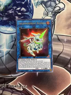 (YCL) Yugioh: Salamangreat Almiraj - DUOV-EN085 - Ultra Rare - 1st Edition VLP - Image 1