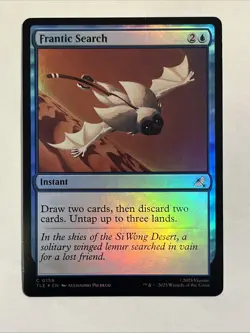 Frantic Search Avatar: The Last Airbender: Eternal-Legal Foil - Image 1