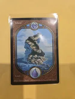 MTG Unglued Island Never Played Nm/M - Image 1
