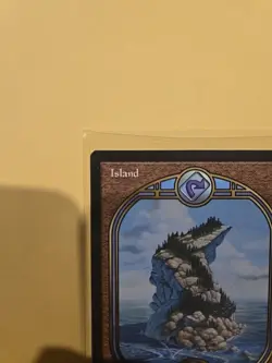 MTG Unglued Island Never Played Nm/M - Image 2