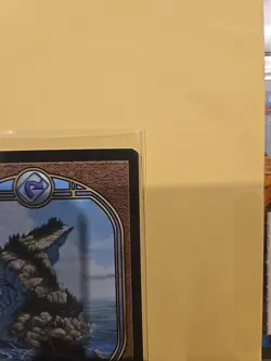 MTG Unglued Island Never Played Nm/M - Image 3