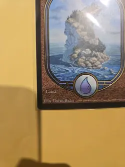 MTG Unglued Island Never Played Nm/M - Image 5