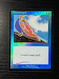MTG Magic the Gathering Counterspell Judge Promo Foil - Altered Art! Last One! - Image 1