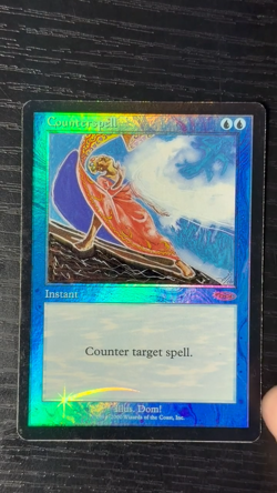 MTG Magic the Gathering Counterspell Judge Promo Foil - Altered Art! Last One! - Image 2