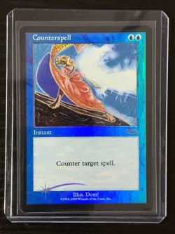 MTG Magic the Gathering Counterspell Judge Promo Foil - Altered Art! Last One! - Image 4