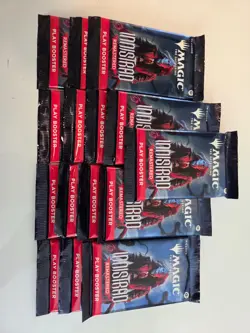 MTG Innistrad Remastered (INR) - Play Booster - 15 Sealed Packs (English) - Image 1